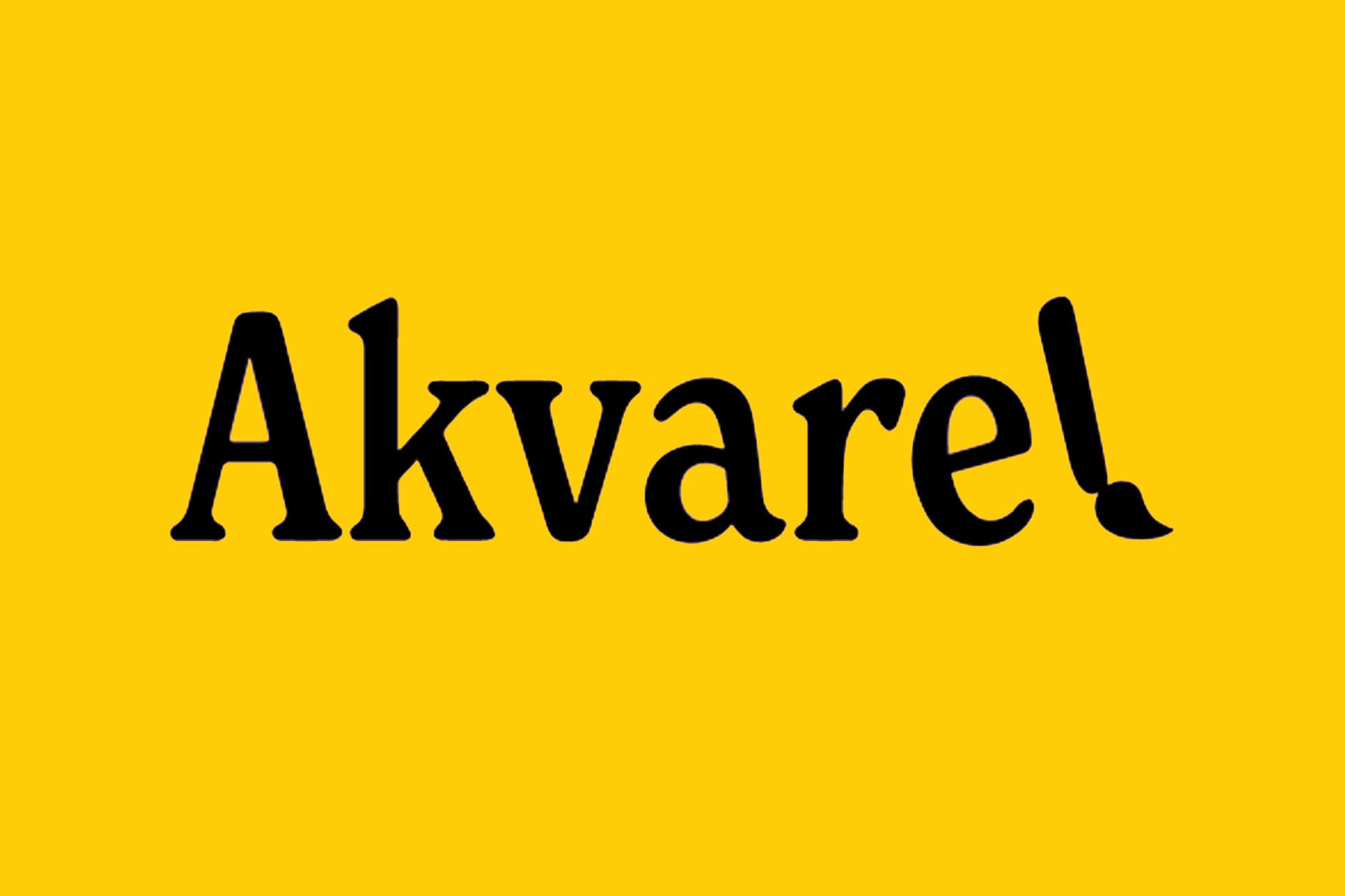 Akvarel Ukraine logo