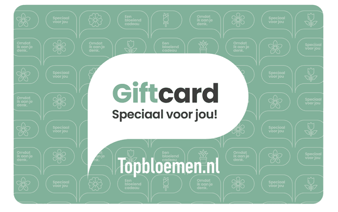 Logo de Topbloemen Giftcard Netherlands