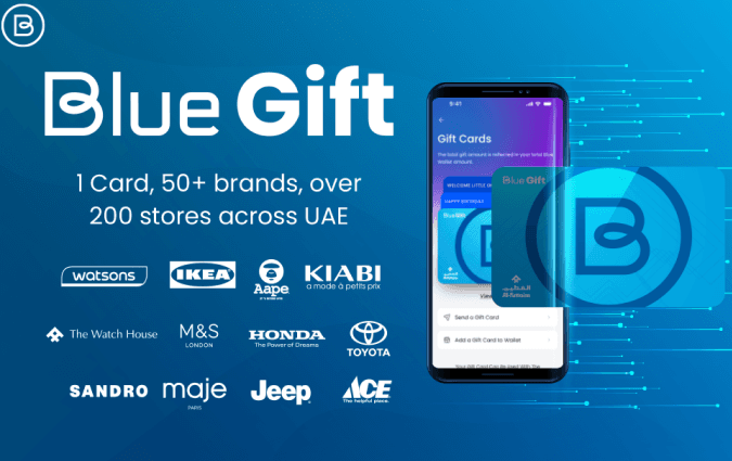 Blue Gift UAE logo