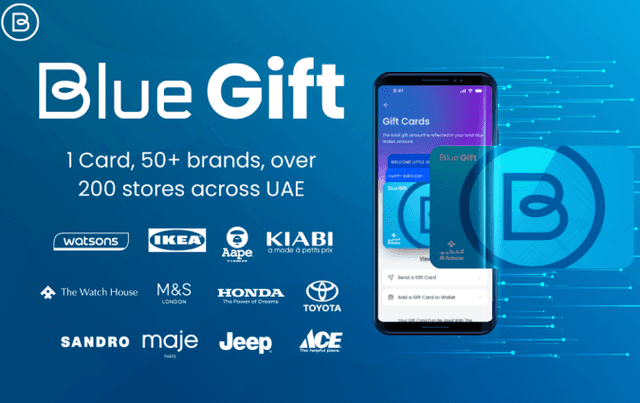 Blue Gift UAE gift card
