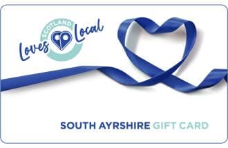 Logo de South Ayrshire - Town & City Gift Cards United Kingdom