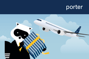 Porter Airlines Canada logo