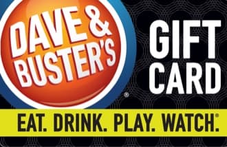 Logo de Dave & Buster's USA
