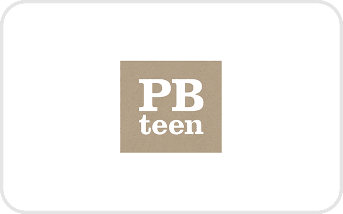 Logo de PBteen® USA