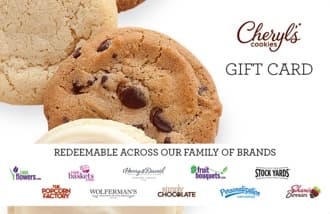 Cheryl's Cookies USA logo