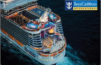 Logo de Royal Carribean USA
