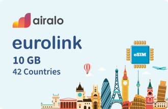 Airalo EU Global Card Australia logo