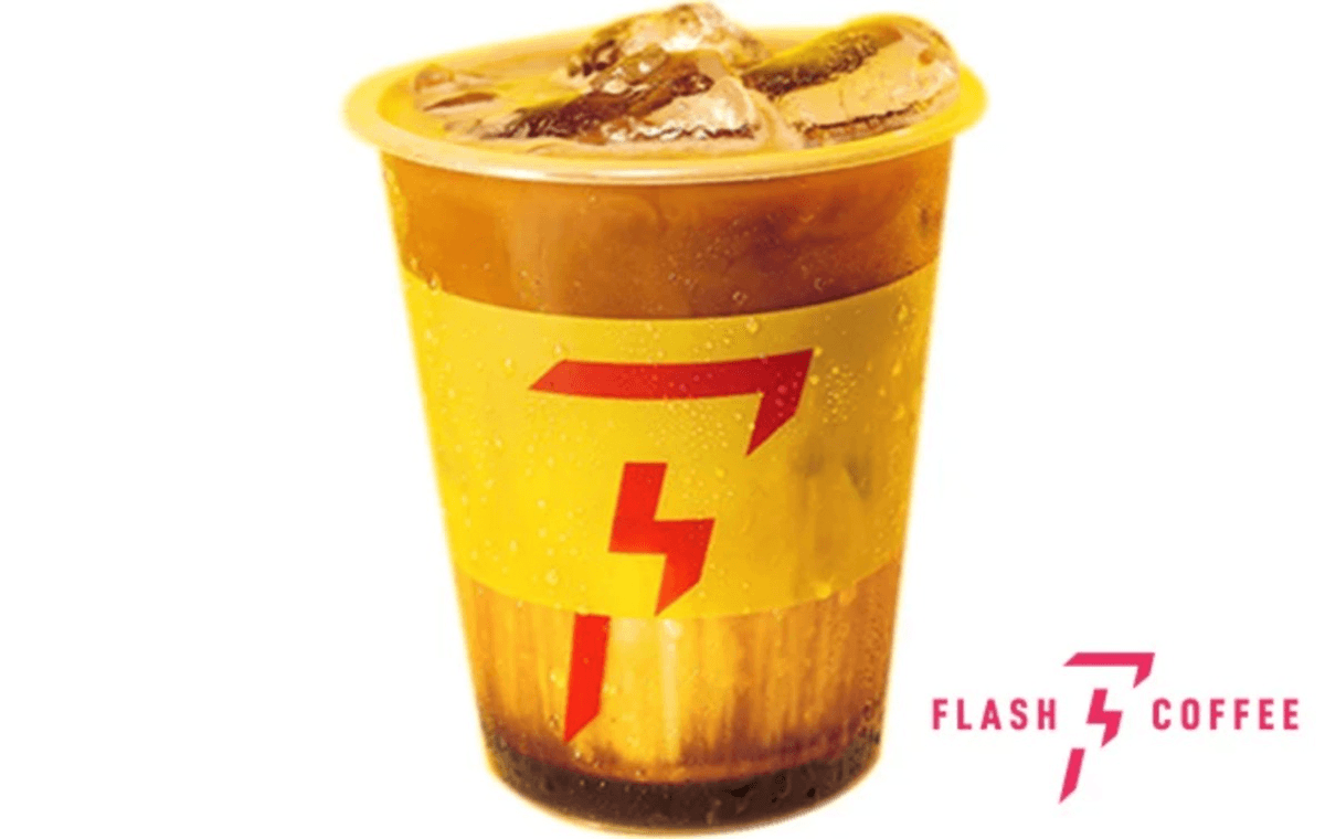 Logo de Flash Coffee Indonesia