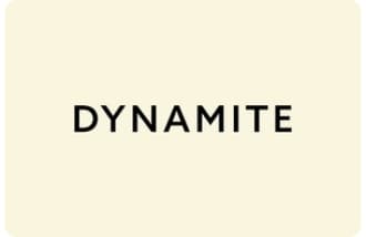 Logo de Dynamite Clothing Canada