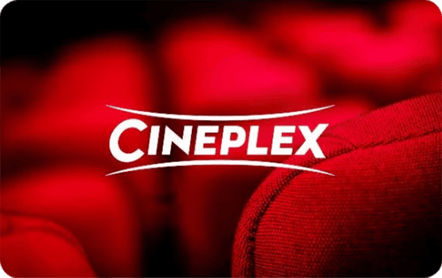 Cineplex Germany gift card
