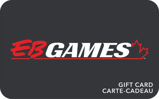 EB Games Canada gift card