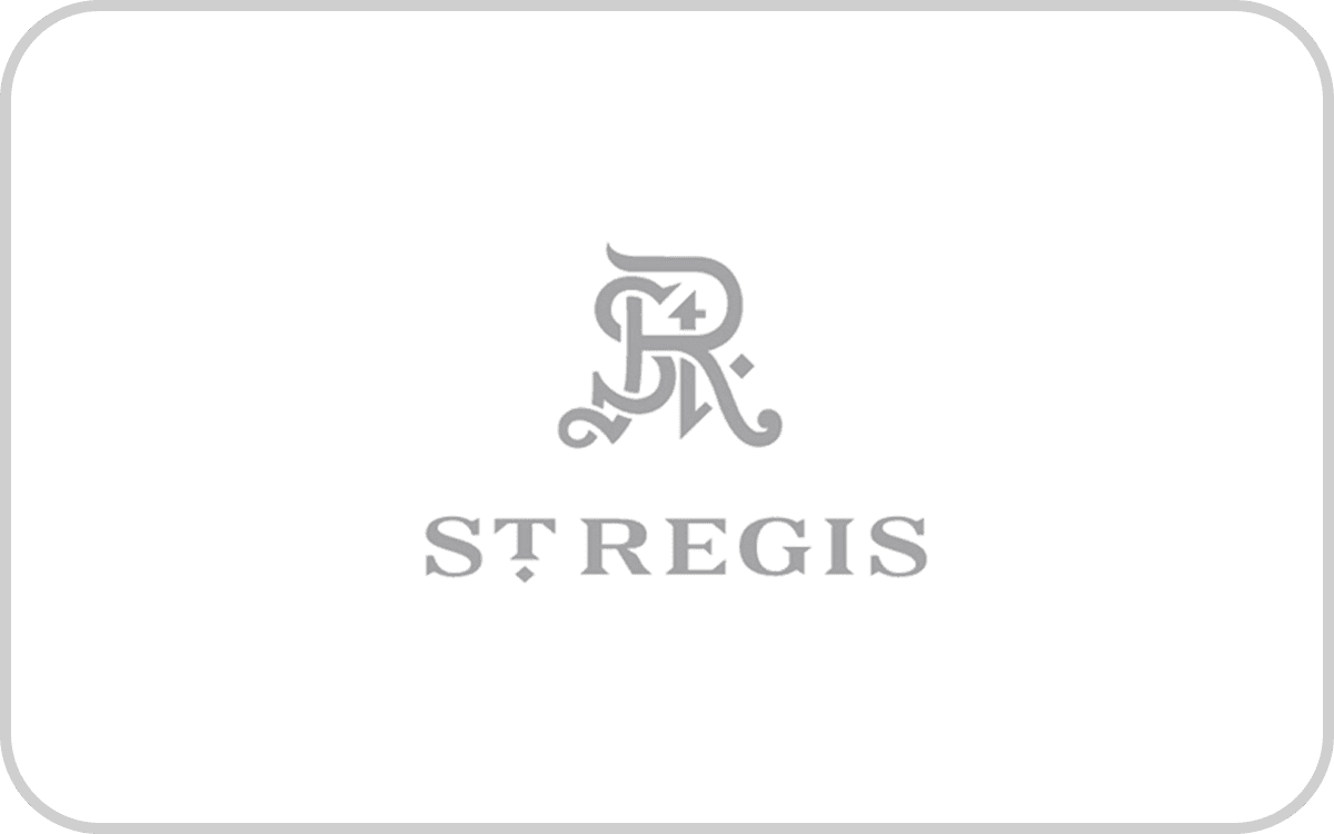 Logo de St. Regis USA