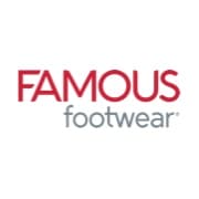 Logo de Famous Footwear USA