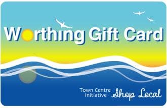 Logo de Worthing - Town & City Gift Cards United Kingdom