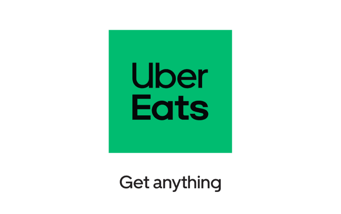 Logo de Uber Eats New Zealand