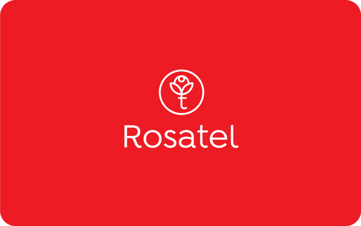 Logo de Rosatel Peru