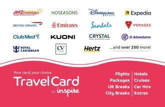 Inspire Travel EUR gift card