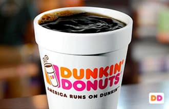 Dunkin' Donuts USA logo