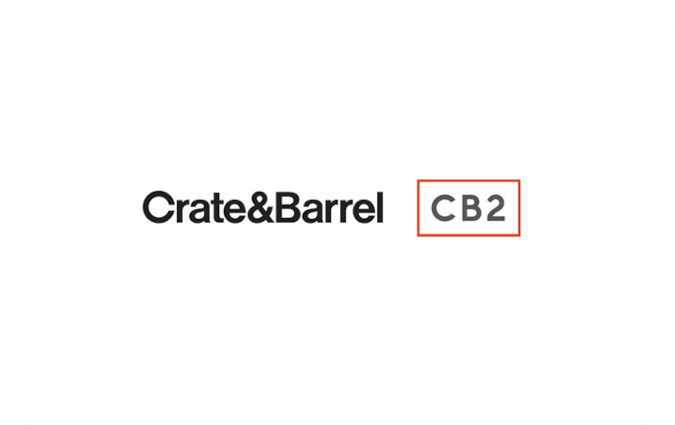 Crate & Barrel Canada logo