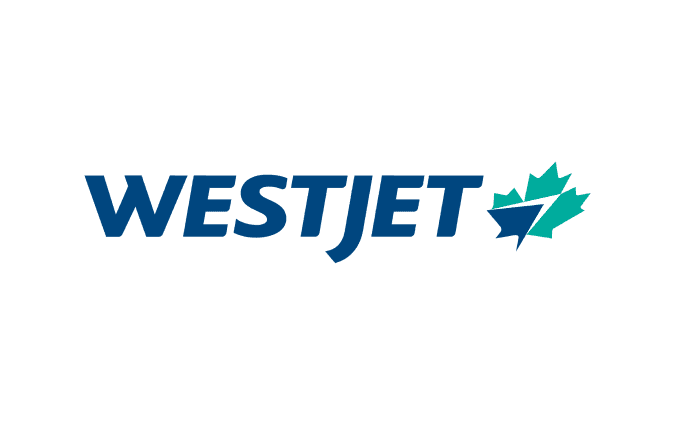 Logo de WestJet Canada