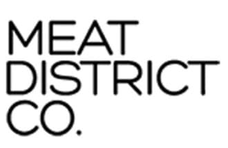 Logo de Meat District Australia