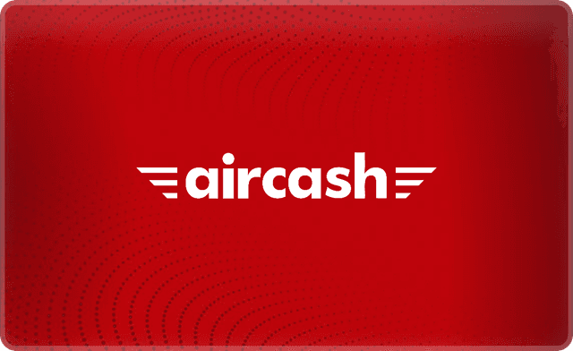 Aircash Austria gift card