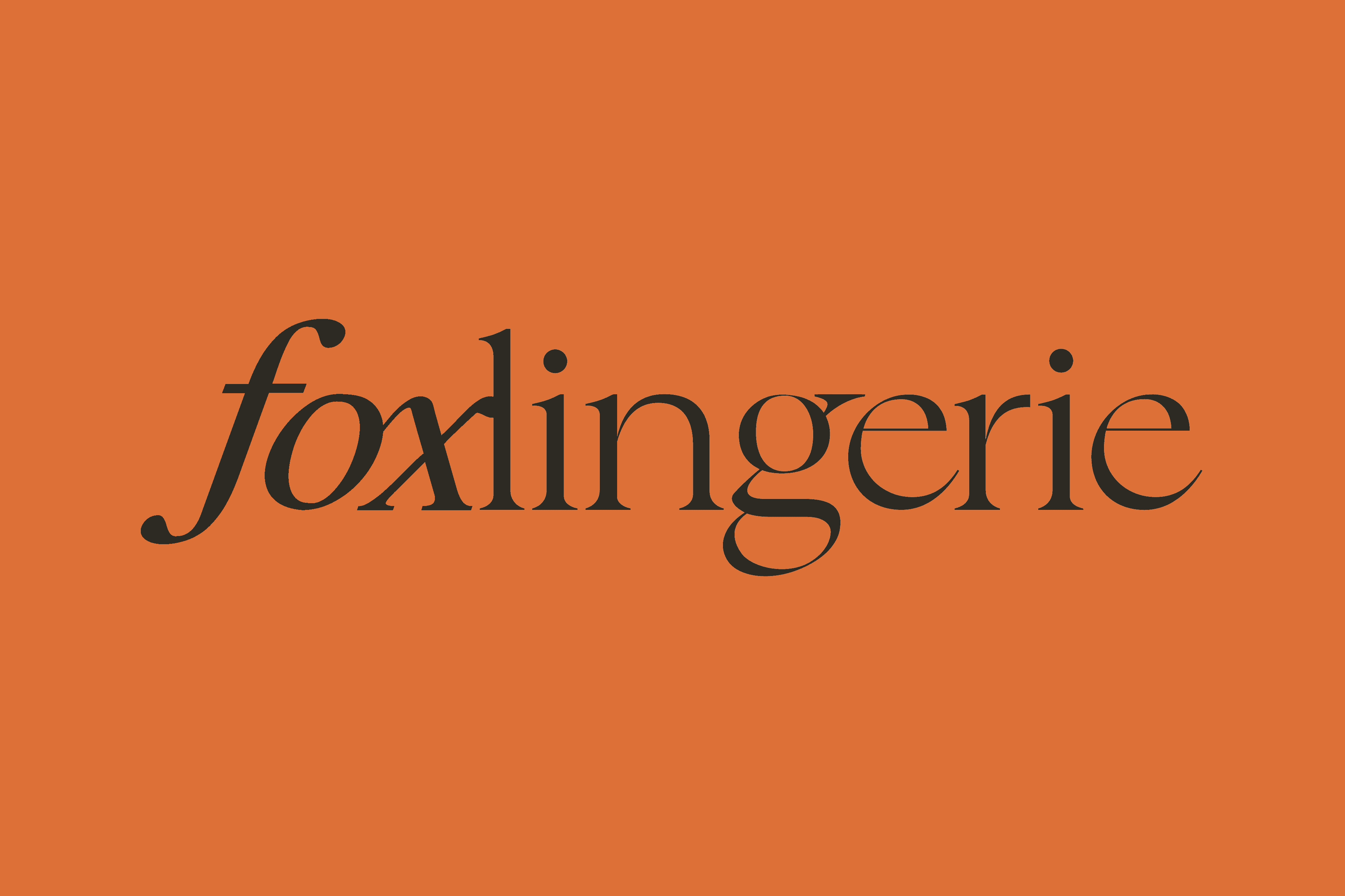 Fox lingerie Ukraine logo