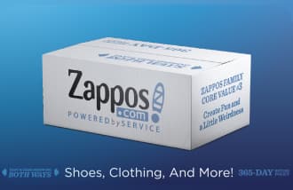 Logo de Zappos.com USA