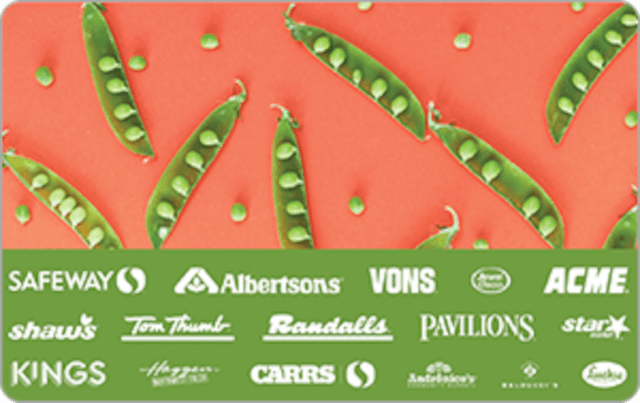 Albertson's/Safeway USA gift card