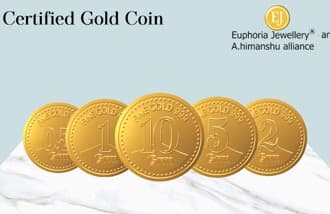 Euphoria Gold Coin India logo