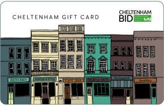 Logo de Cheltenham - Town & City Gift Cards United Kingdom