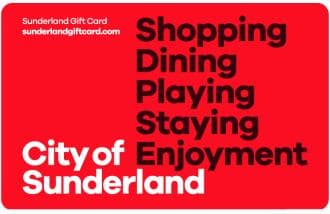 Logo de Sunderland - Town & City Gift Cards United Kingdom