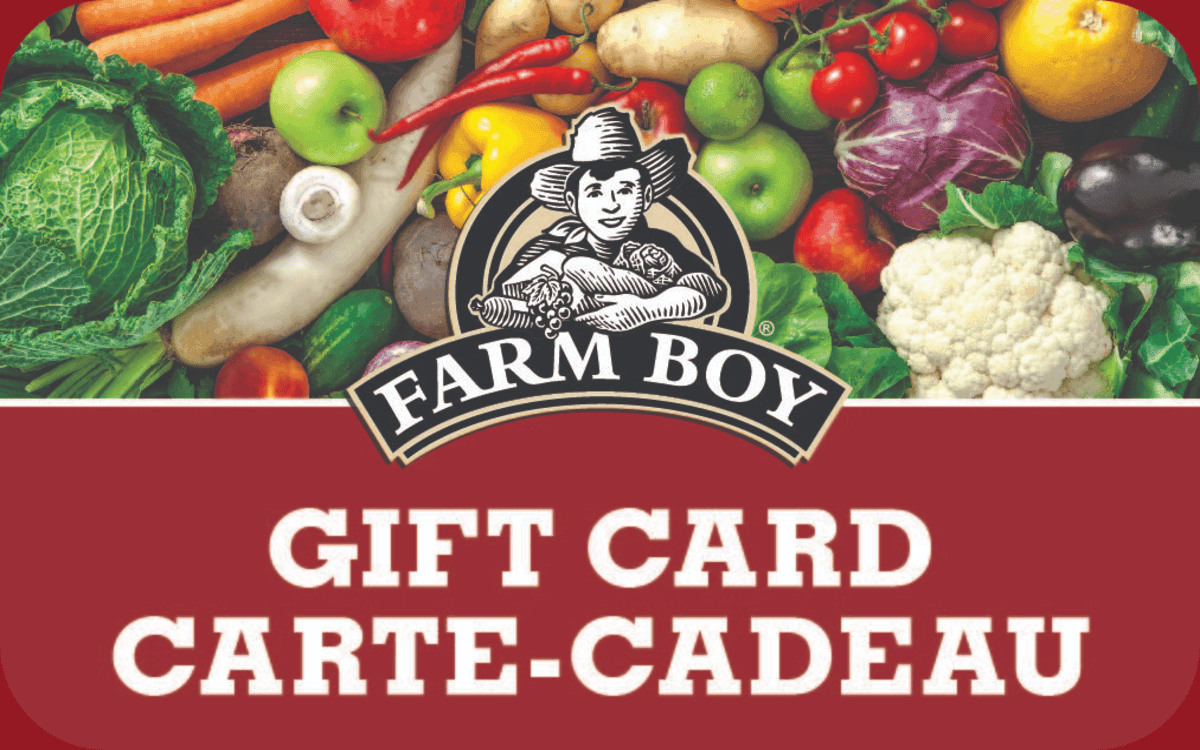 Logo de Farm Boy Canada