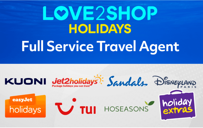 Logo de Love2Shop Holidays United Kingdom