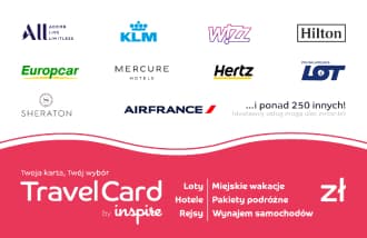 Inspire Travel Poland gift card