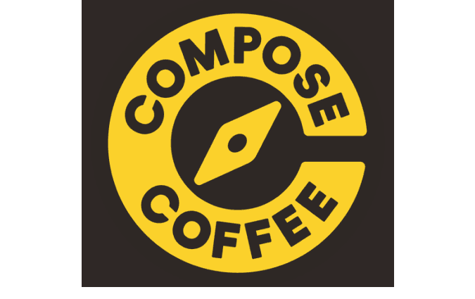 Compose Coffee South Korea logo