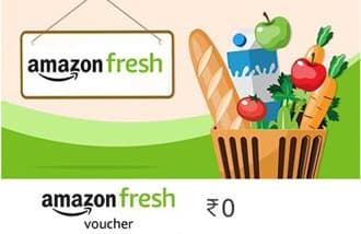 Amazon Fresh India logo