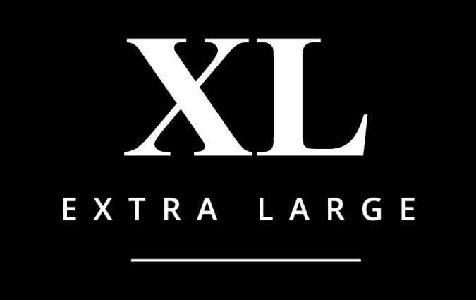 Logo de XL Extra Large Argentina