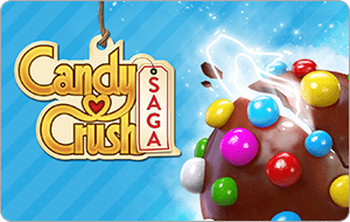 Candy Crush (King) USA logo