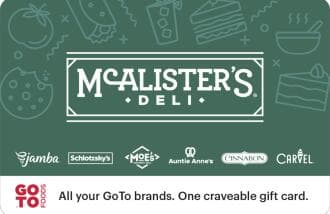 McAlister’s USA logo