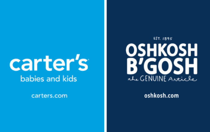 Logo de OshKosh B’gosh USA
