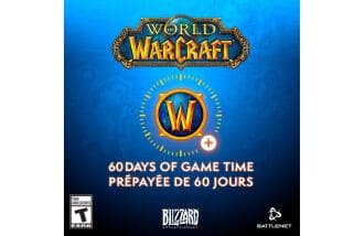 Logo de World of Warcraft Canada