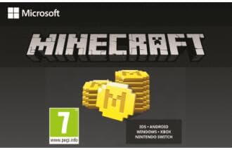 Minecraft Minecoins France logo