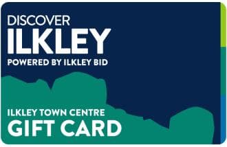 Logo de Ilkley - Town & City Gift Cards United Kingdom