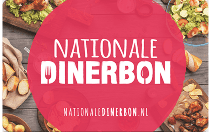 Logo de Nationale Dinerbon Netherlands