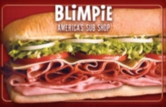 Blimpie USA logo