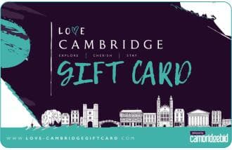 Logo de Cambridge - Town & City Gift Cards United Kingdom