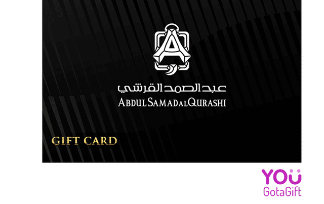Abdul Samad Al Qurashi UAE gift card
