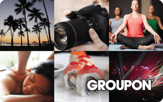 Logo de Groupon