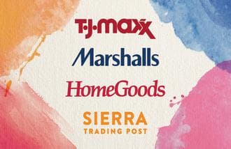 Logo de TJX USA